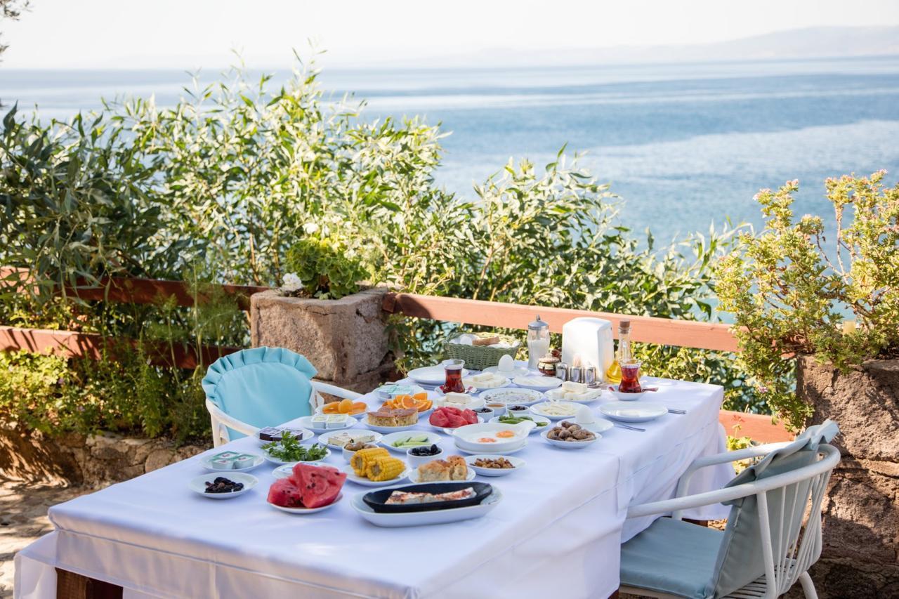 Assos Terrace Hotel Luaran gambar
